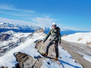 Ascensión al Volcán Yates – foto 2