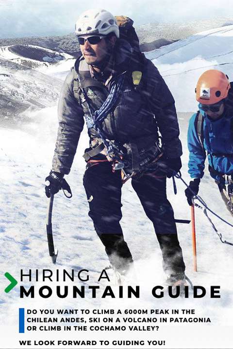 Hiring a mountain guide