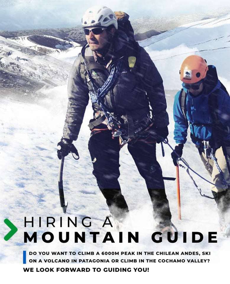 Hiring a mountain guide